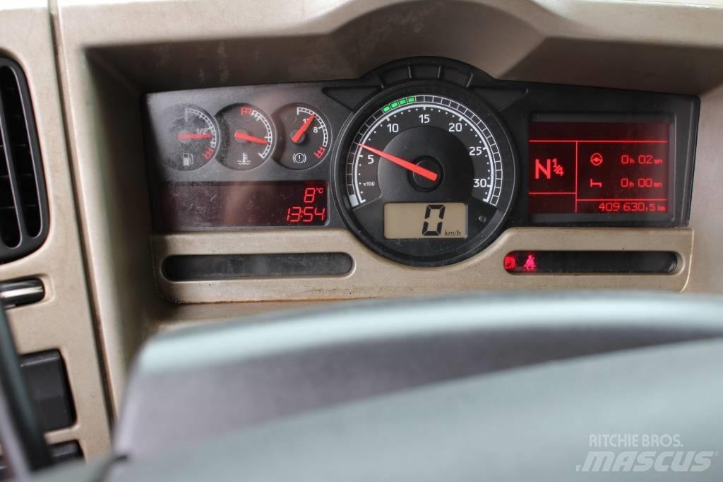 Sisu R500 自卸式货车