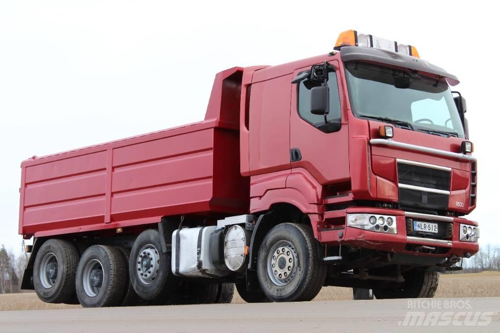 Sisu R500 自卸式货车