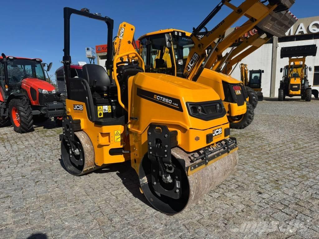 JCB CT 260-120 土壤压实机