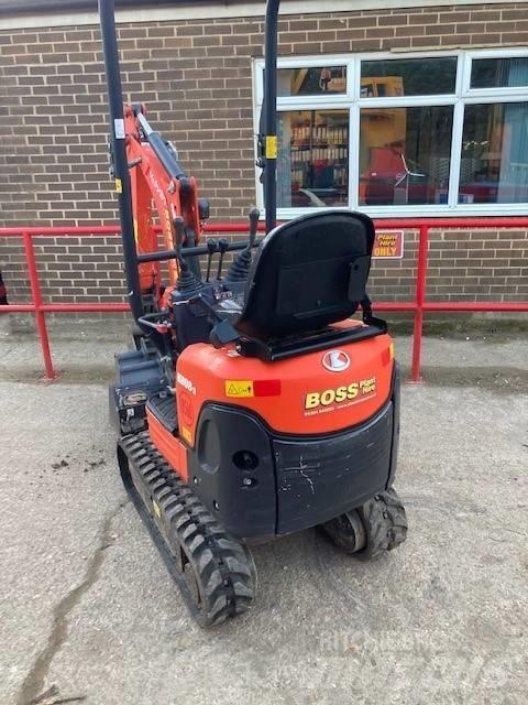 Kubota KX 008-3 小型挖掘机