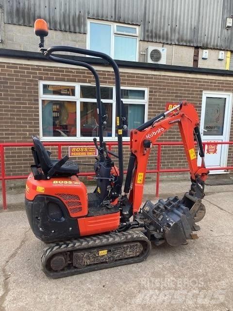 Kubota KX 008-3 小型挖掘机