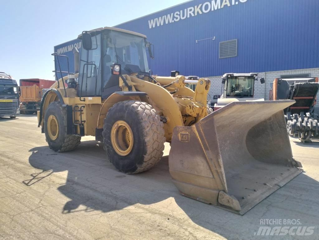 CAT 950 H 轮式装载机