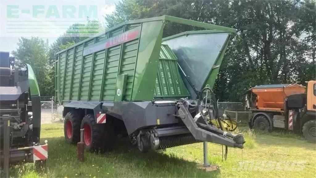 Fendt tigo 70 pr 其他半挂车
