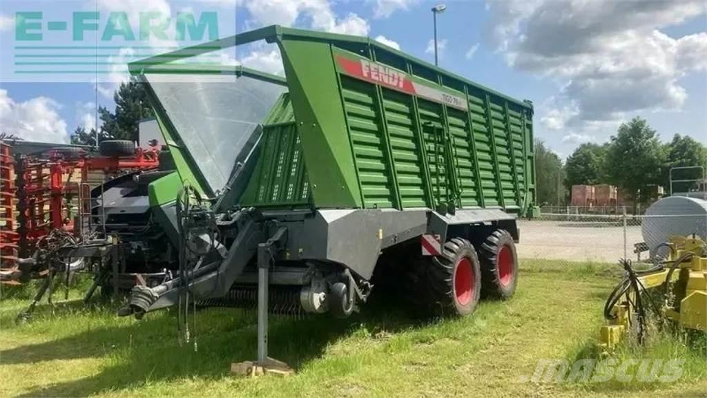 Fendt tigo 70 pr 其他半挂车