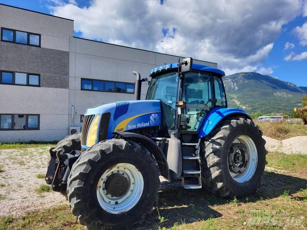 New Holland TG 285 拖拉机/农用车