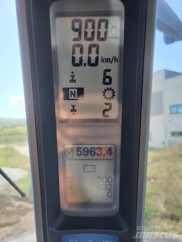 New Holland TG 285 拖拉机/农用车
