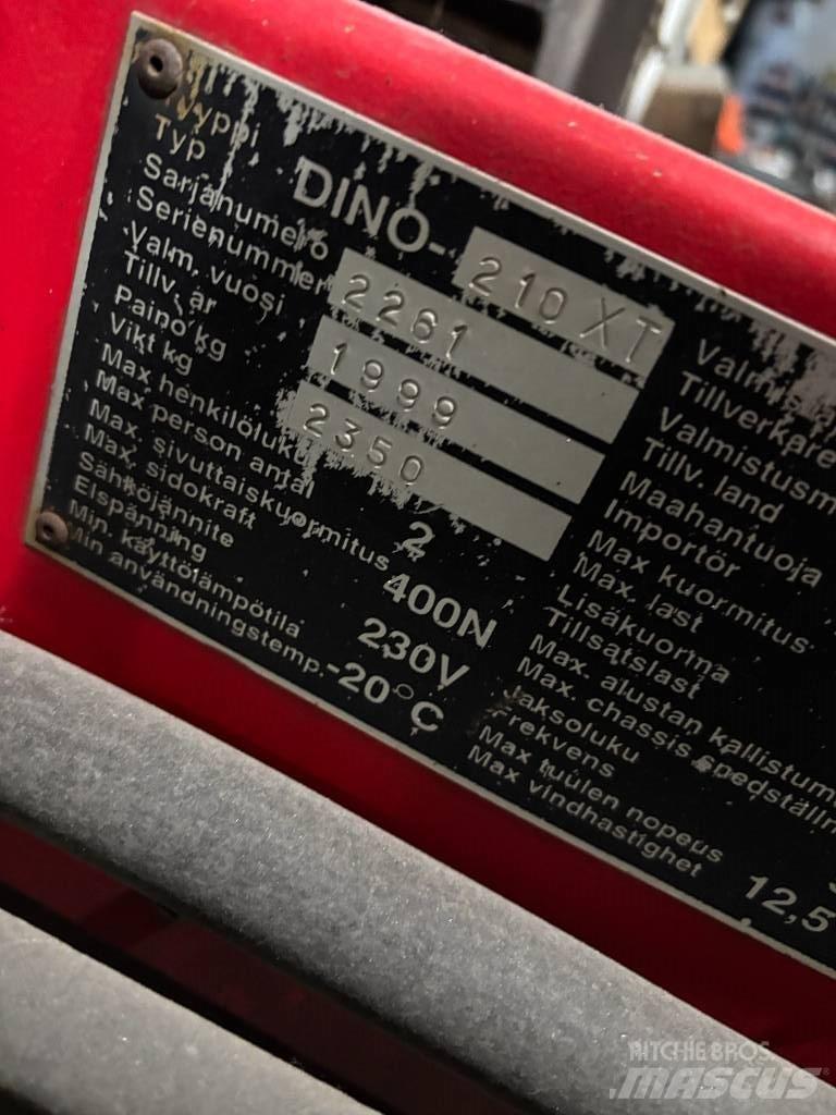 Dinolift 210 XTB-2 拖拉移动式高空作业平台