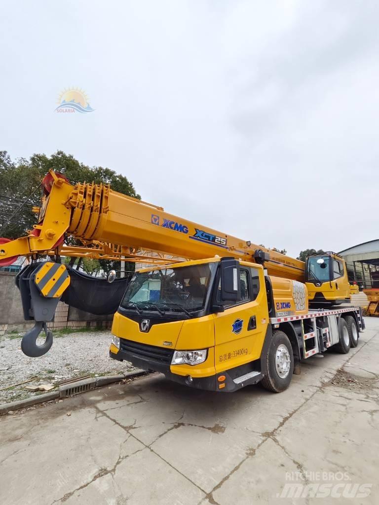 XCMG XCT 25L5-1 全地面起重机︳移动式起重机
