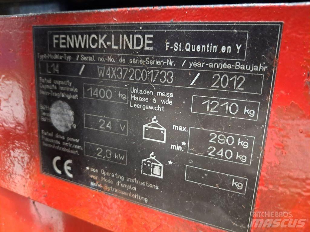 Linde L14 手推堆垛车
