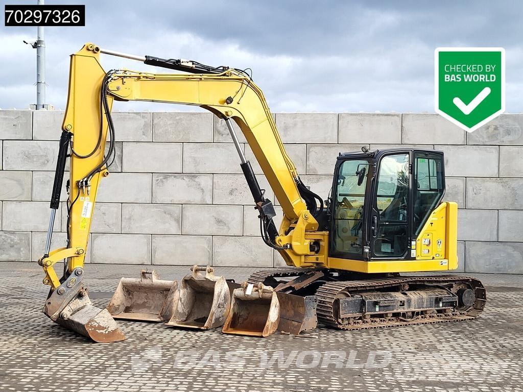 CAT 308 CR 小型挖掘机