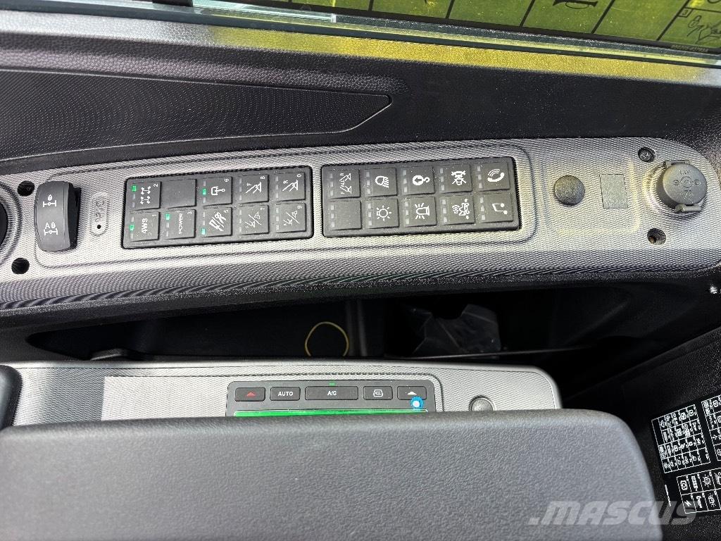 Hyundai HW100A 轮式挖掘机