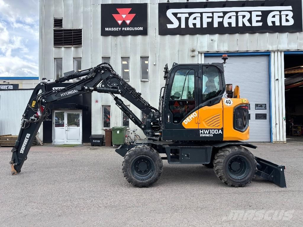 Hyundai HW100A 轮式挖掘机
