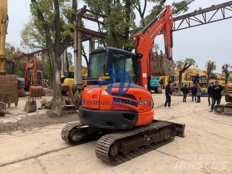 Kubota KX163 小型挖掘机