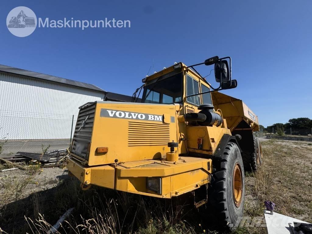 Volvo A 25 C 铰接式自卸车