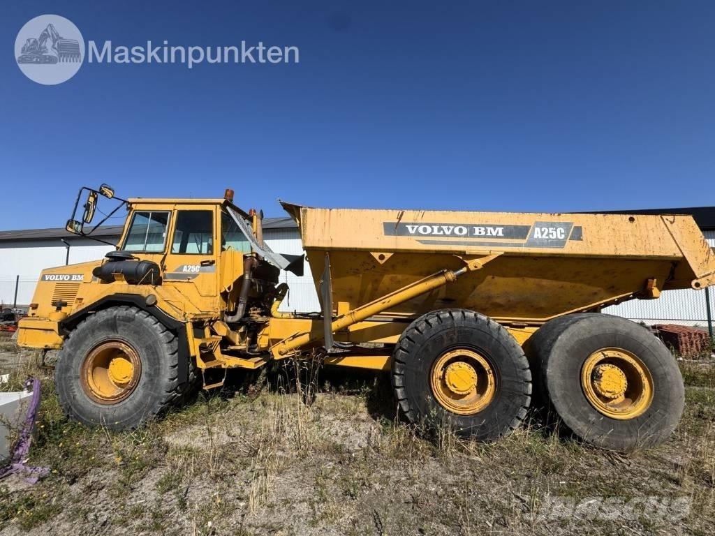 Volvo A 25 C 铰接式自卸车