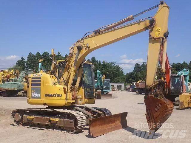 Komatsu PC 128 履带挖掘机