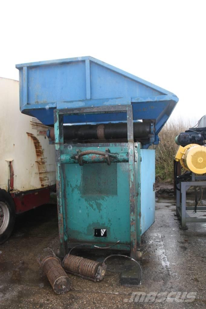 Hammel Harema 废料粉碎机