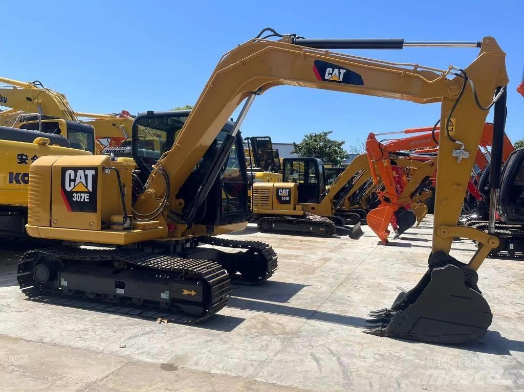 CAT 307 E 小型挖掘机