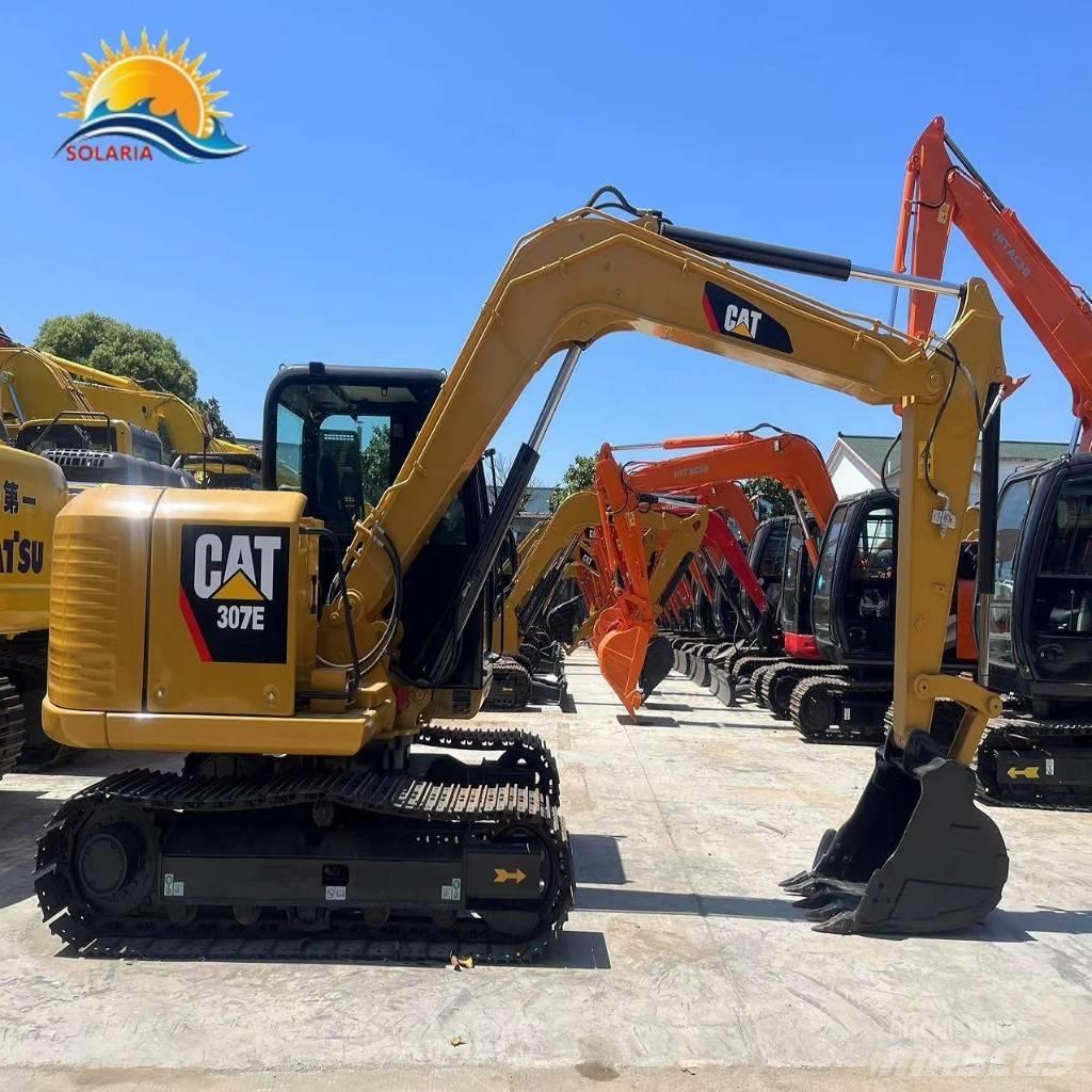 CAT 307 E 小型挖掘机