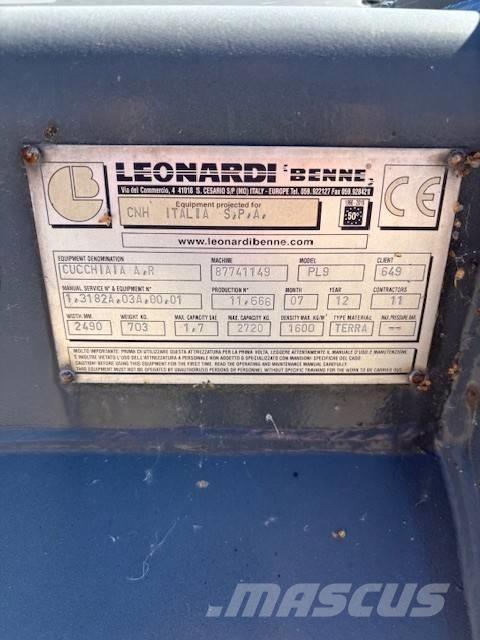  Leonardi Skopa 挖斗