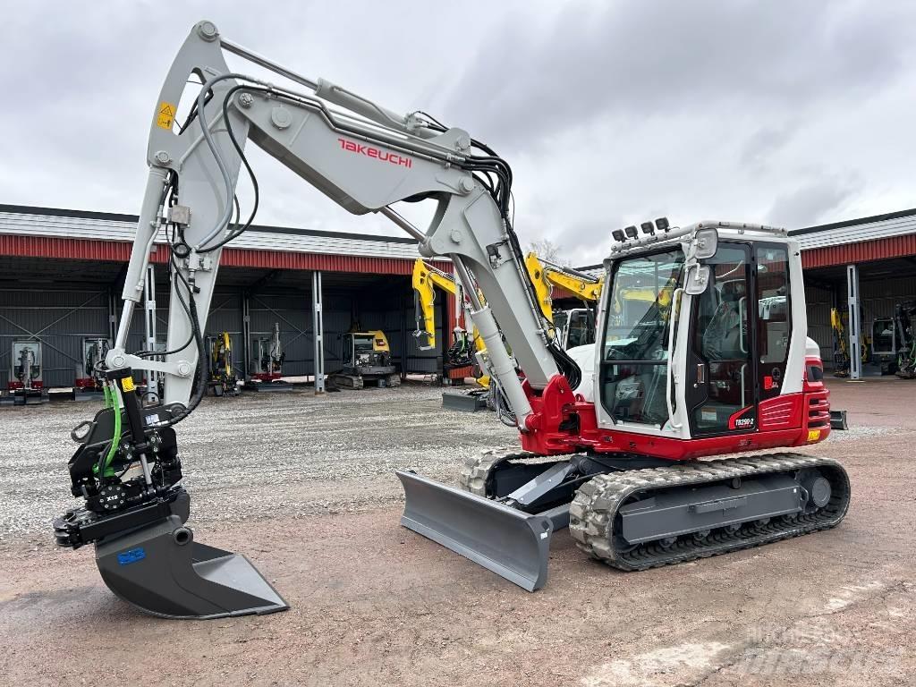 Takeuchi TB290 中型挖掘机