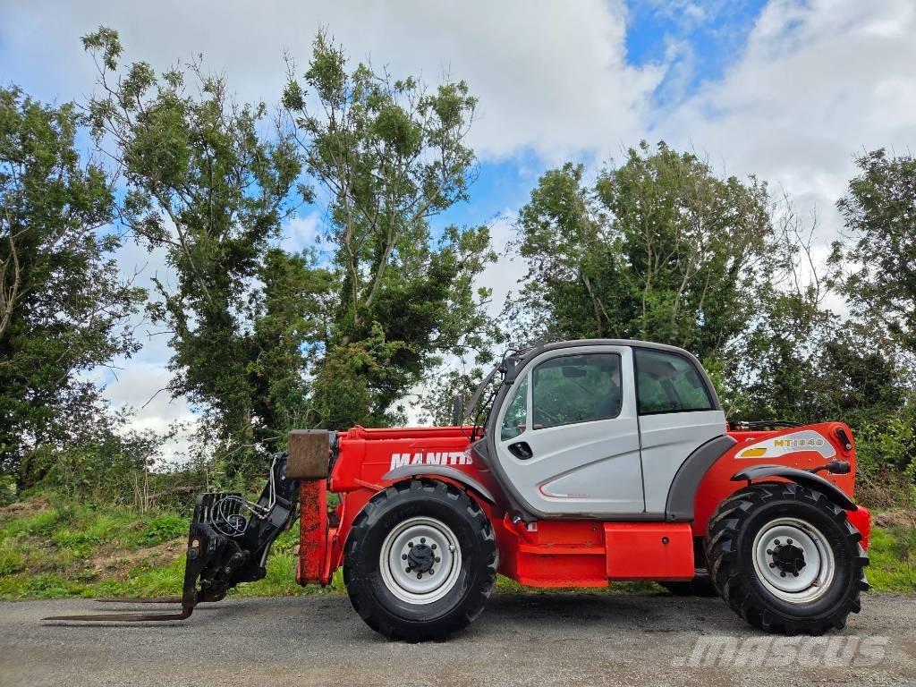 Manitou MT 1840 伸缩臂叉装车|叉装车