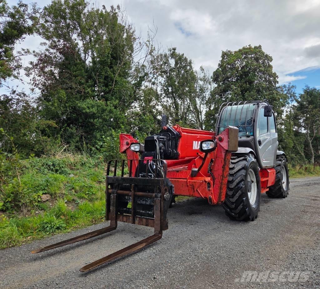 Manitou MT 1840 伸缩臂叉装车|叉装车