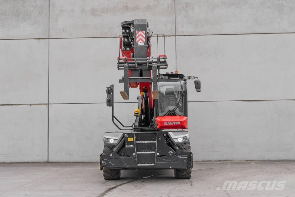 Manitou MRT 2660 伸缩臂叉装车|叉装车