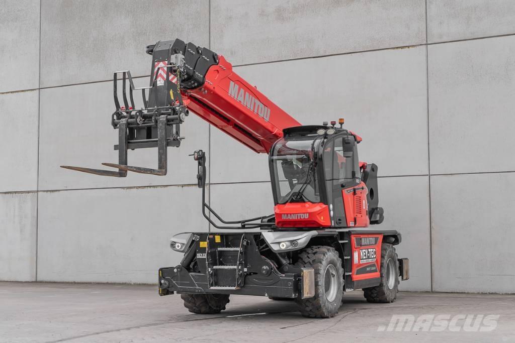 Manitou MRT 2660 伸缩臂叉装车|叉装车