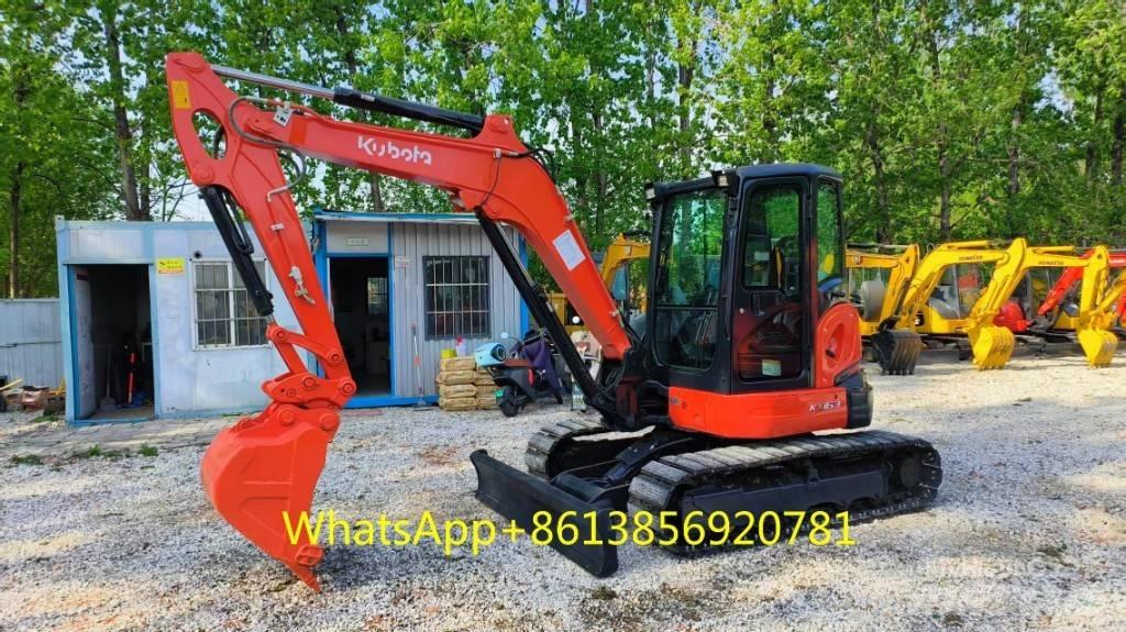 Kubota KX 163 小型挖掘机