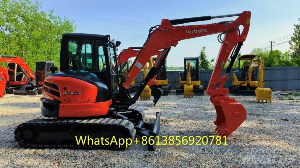 Kubota KX 163 小型挖掘机