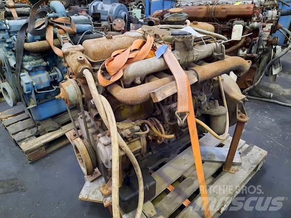 DAF 575 发动机