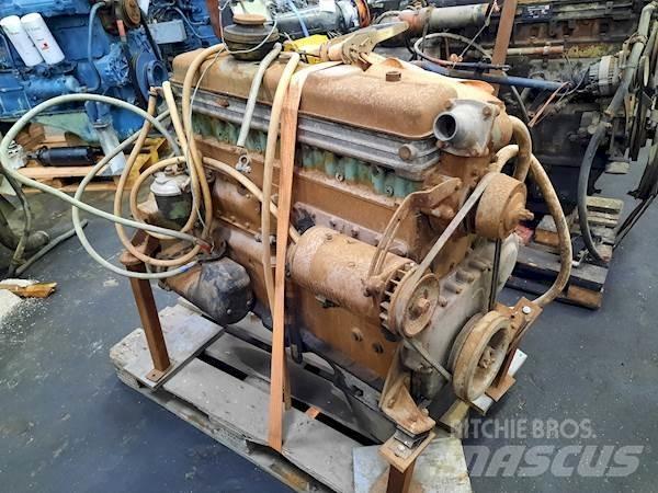 DAF 575 发动机