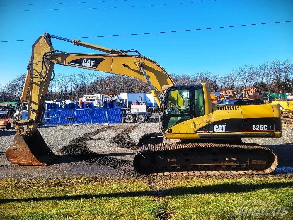 CAT 325 CL 履带挖掘机