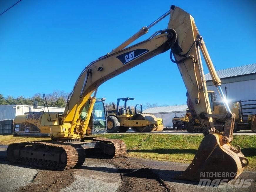 CAT 325 CL 履带挖掘机