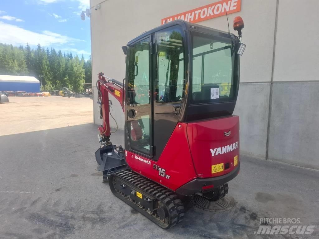 Yanmar SV 15 VT 小型挖掘机