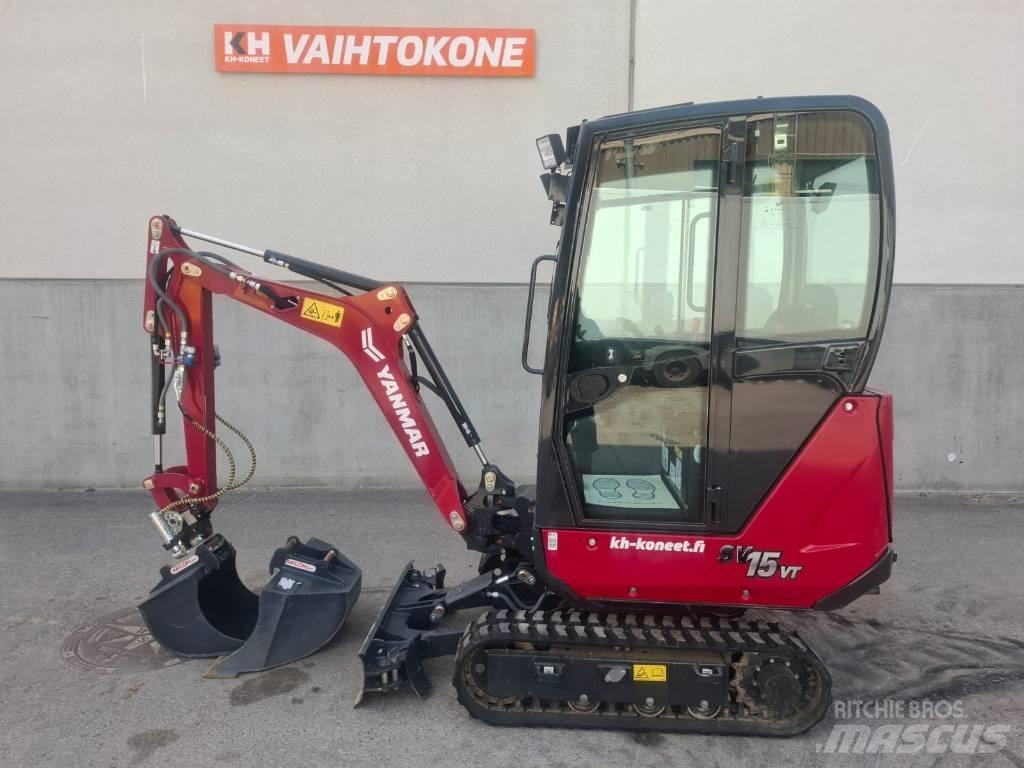 Yanmar SV 15 VT 小型挖掘机