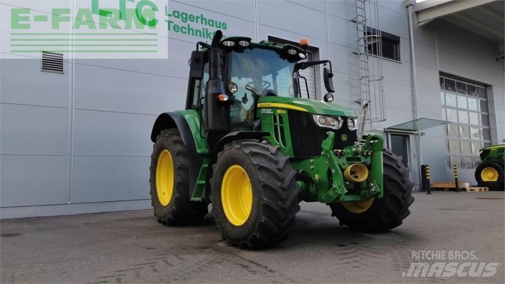 John Deere 6100m 拖拉机/农用车