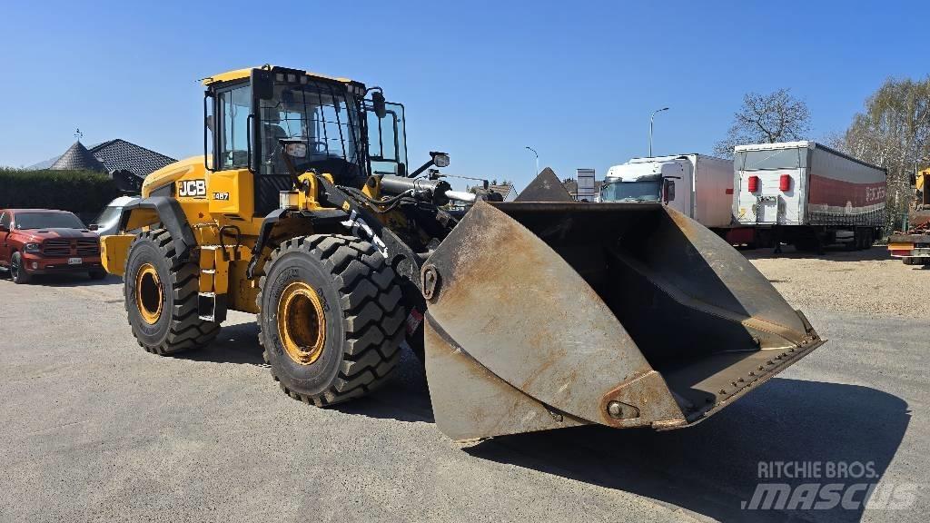 JCB 457 ZX 轮式装载机