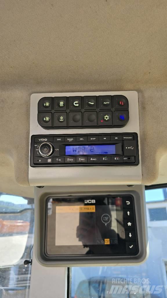JCB 457 ZX 轮式装载机