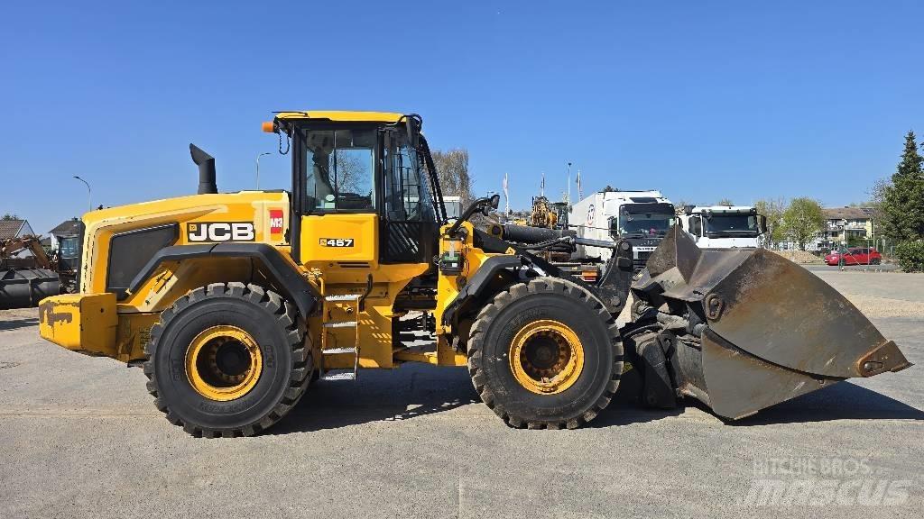 JCB 457 ZX 轮式装载机