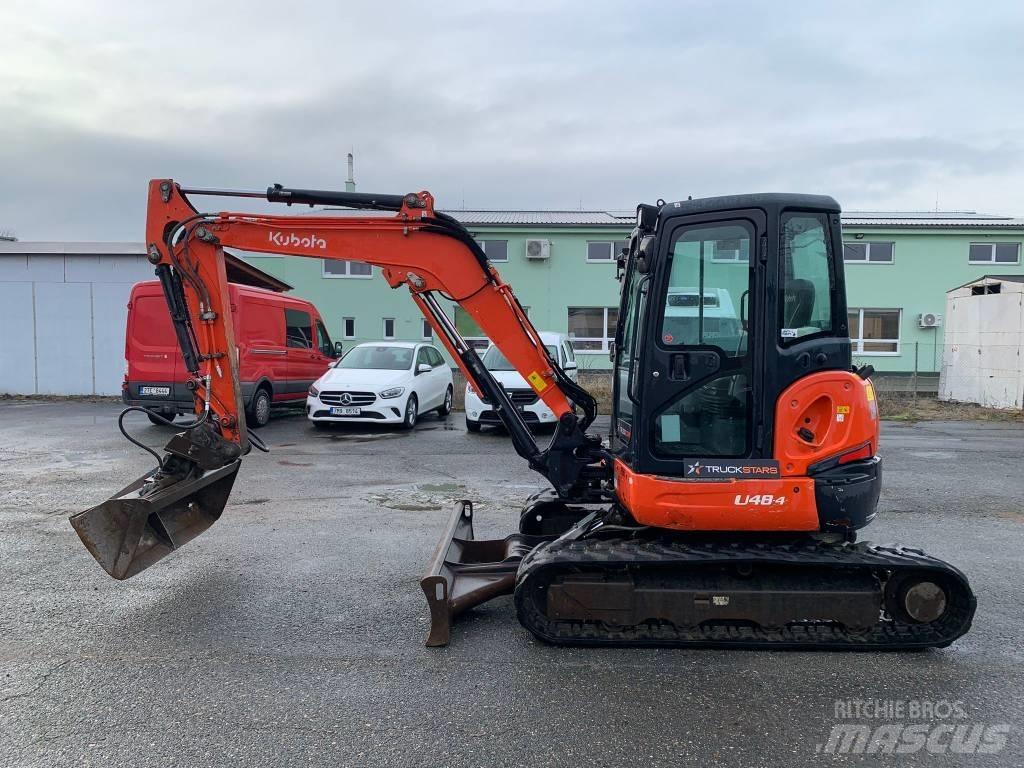 Kubota KX 048-4 小型挖掘机