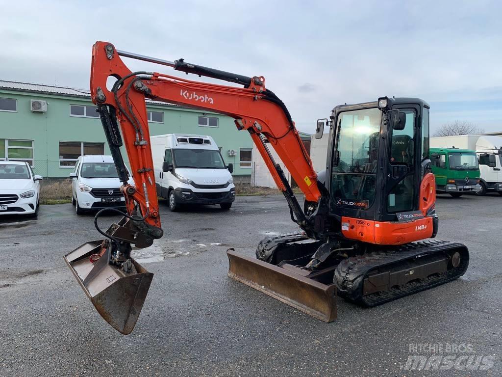Kubota KX 048-4 小型挖掘机