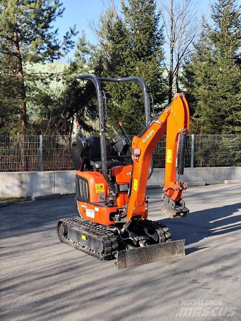 Kubota U 10 小型挖掘机