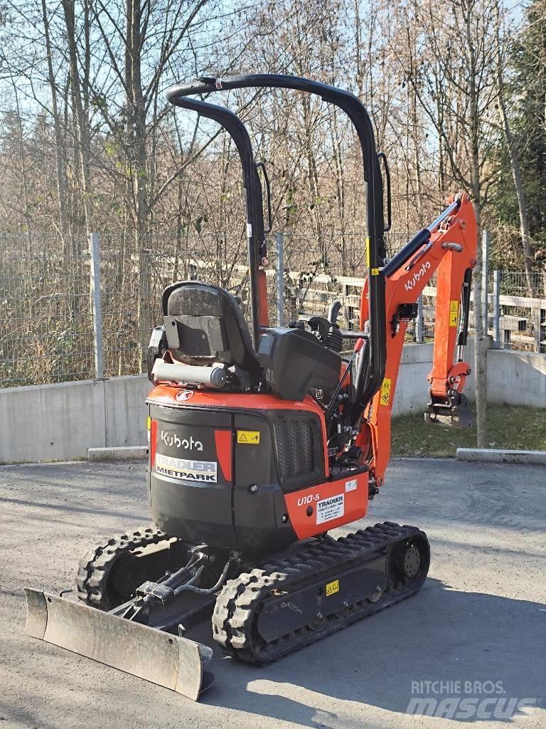 Kubota U 10 小型挖掘机