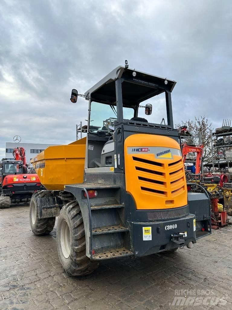 Bergmann C 810 s 履带式自卸车