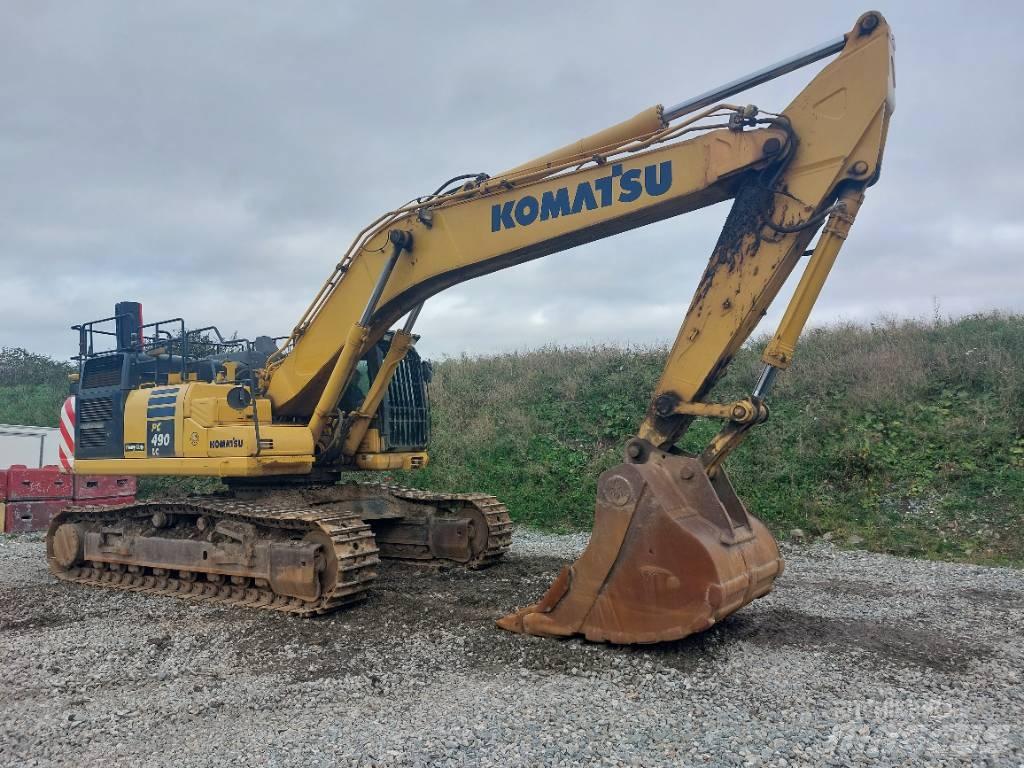 Komatsu PC490LC-11 履带挖掘机