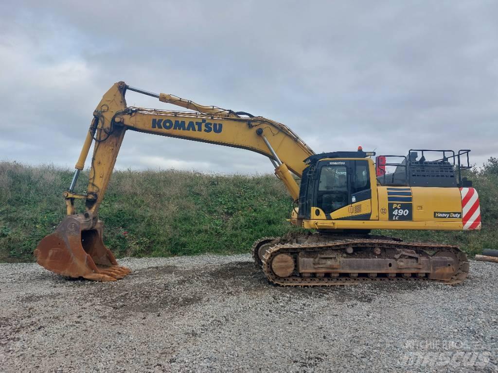 Komatsu PC490LC-11 履带挖掘机