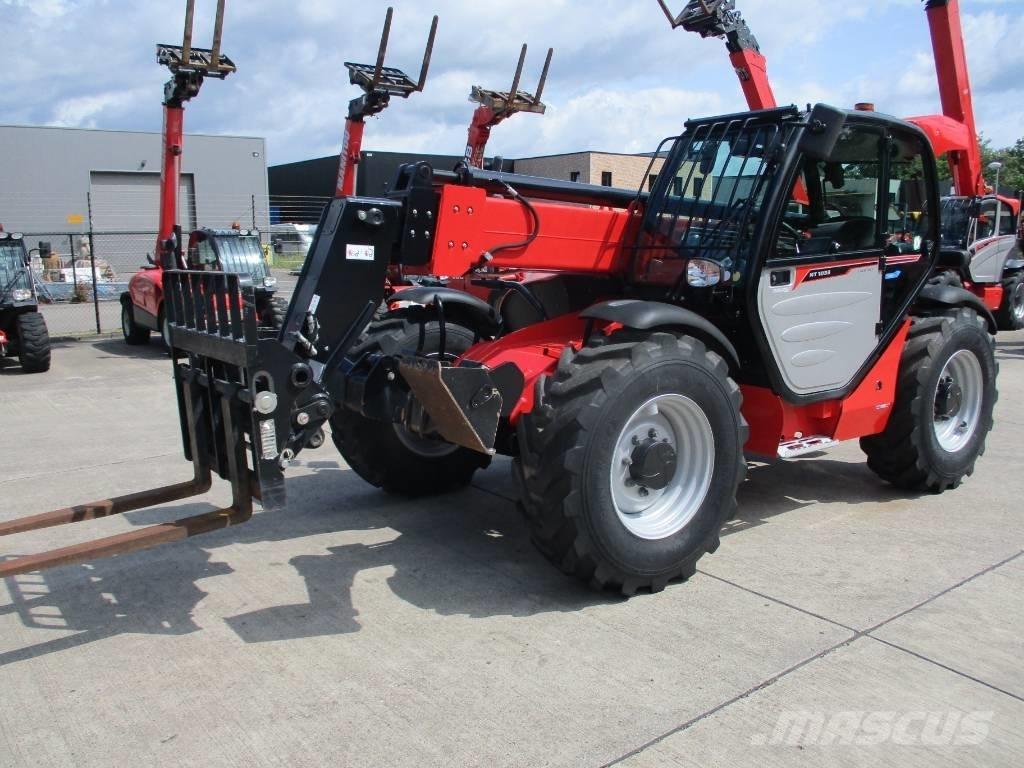 Manitou MT 1033E (657) 伸缩臂叉装车|叉装车