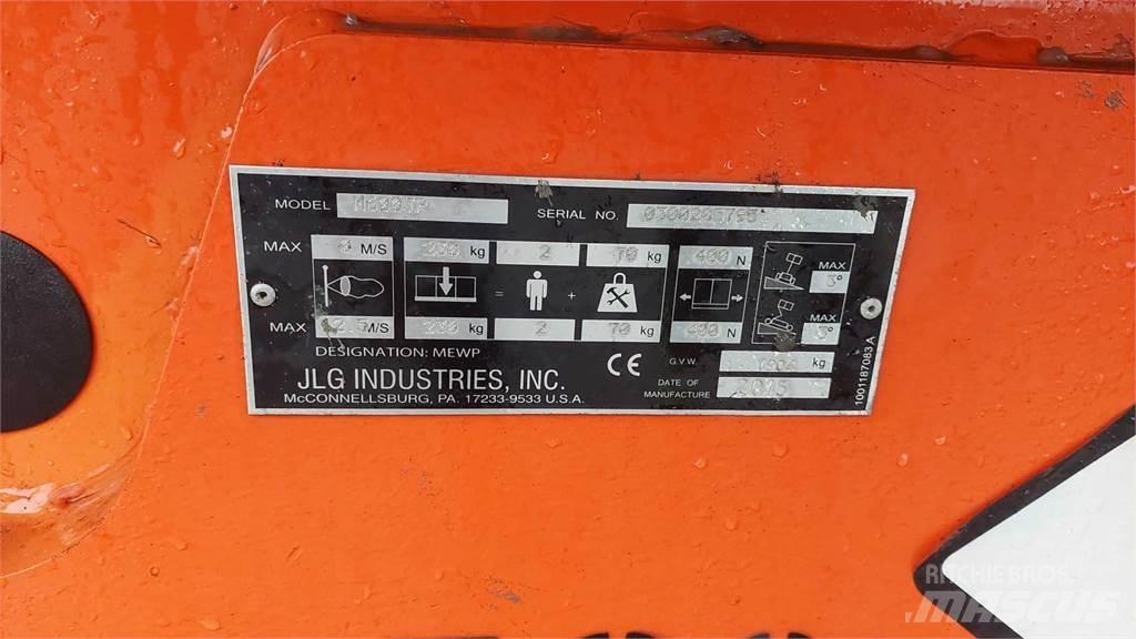JLG M600JP 直臂高空工作平台